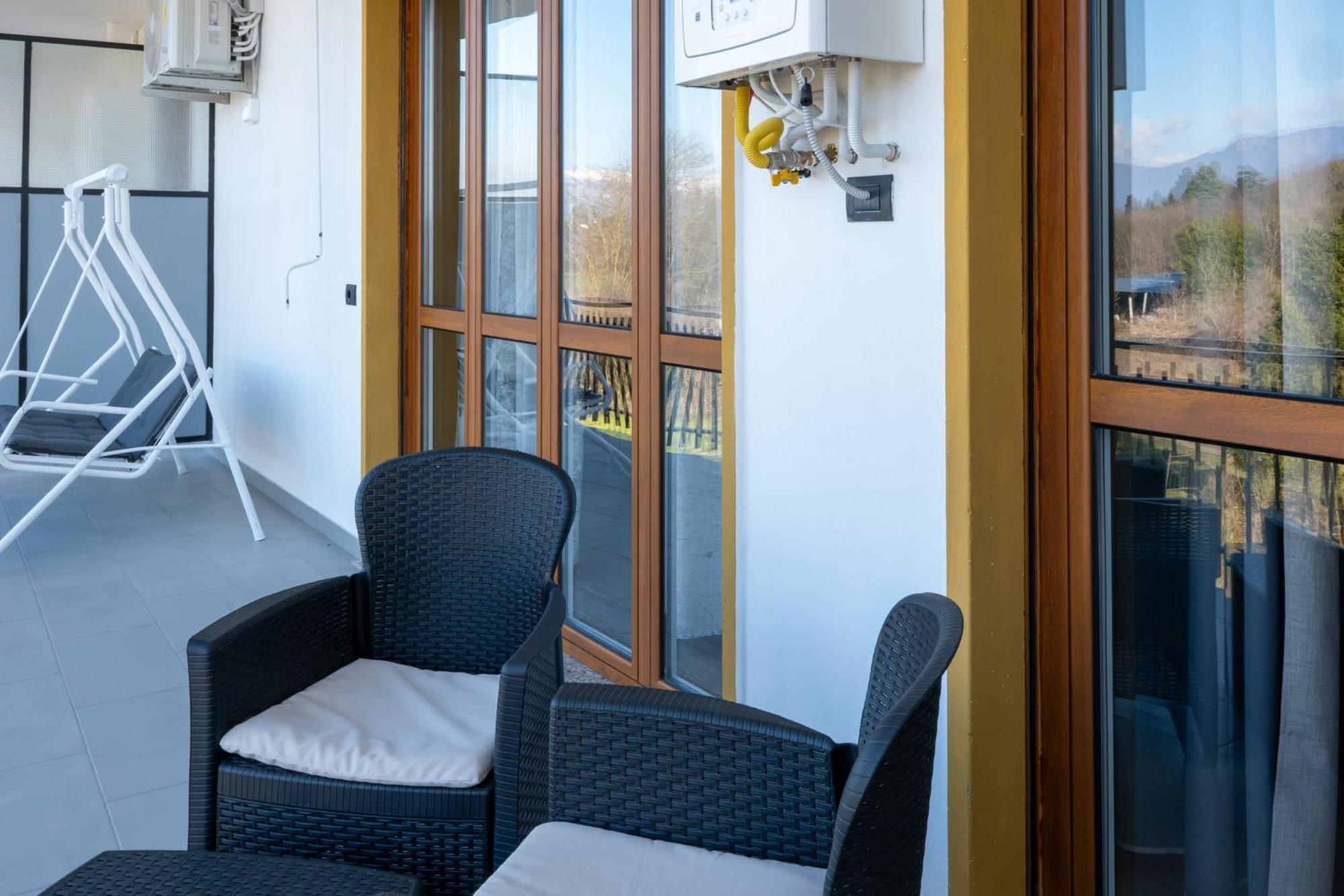 Casa Vacanze Aria Leggiuno Екстер'єр фото